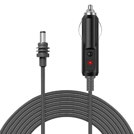 Onten SL202 Starlink Mini Car Power Cord 5m Waterproof Dark Grey - 1