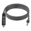 Onten SL202 Starlink Mini Car Power Cord 5m Waterproof Dark Grey - 2