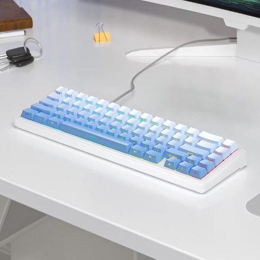 AULA F65 RGB Mechanical Keyboard: 67 Keys, Wireless/Wired Modes - 1