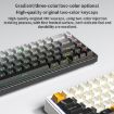 AULA F65 RGB Mechanical Keyboard: 67 Keys, Wireless/Wired Modes - 5