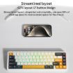 AULA F65 RGB Mechanical Keyboard: 67 Keys, Wireless/Wired Modes - 6