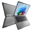 HP ENVY X360-14 2024 Grey TPU+PC Anti-fall Laptop Case - 2