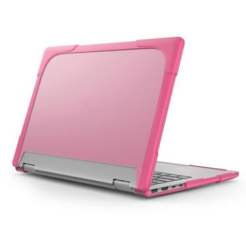 HP ENVY X360-14 2024 Rose Red TPU + PC Protective Laptop Case - 1