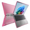HP ENVY X360-14 2024 Rose Red TPU + PC Protective Laptop Case - 2