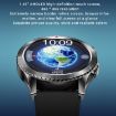 H9 ECG Smart Watch 1.43" Silicone Strap, Bluetooth & Voice Assist - 5