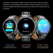 GT97 1.53" Smart Watch with Bluetooth Earphone & Calls, Black - 4