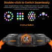 GT98 1.53" IP67 Smartwatch with Bluetooth Headphone & SpO2 Monitor - 6