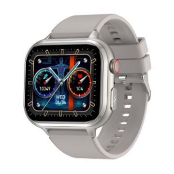 TK17 1.91" Screen Grey Smart Watch with ECG Electrocardiogram Support - 1