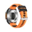 HD300 Smart Watch with 1.43" AMOLED & Blood Oxygen Detection, Orange - 3