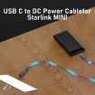 100W Type-C to DC 5.5x2.1mm Charging Adapter, 0.5m Length - 4
