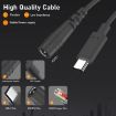 100W Type-C to DC 5.5x2.1mm Charging Adapter, 3m Length - 6
