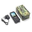 UNIWA M6000 Keypad Phone, 2.4" Dual Flashlights, 4 SIM, EU Plug (Green) - 5
