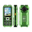 UNIWA M6000 Keypad Phone, Dual Flashlights, 4 SIM, SOS, FM, US Plug - 1