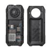 UNIWA M6000 Keypad Phone, Dual Flashlights, 4 SIM, SOS, FM, US Plug - 3