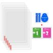 25pcs 9H Tempered Glass for Callsky Note Cpad/Tab 11 - 2