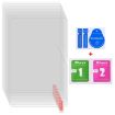 Ecopad THTH-K12C 10.1" 25pcs 9H 0.3mm Tempered Glass Screen Protector - 2