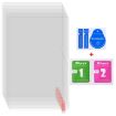 Colorroom Tablet C5 11 Tempered Glass Film 25pcs 9H 0.3mm - 2