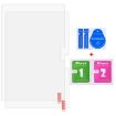 Fusion 5 10.1 2x 9H 0.3mm Explosion-proof Tempered Glass Film - 2