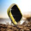 Fitbit Versa 3/Sense Plating Diamonds PC Case (Golden) - 2