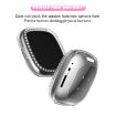 Fitbit Versa 3/Sense Plating Diamonds PC Case (Transparent) - 5