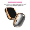 Rose Gold Diamonds PC Case for Fitbit Versa 3/Versa Sense - 5