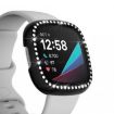 Fitbit Versa 3/Sense Black Diamond PC Protective Case - 3
