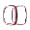 Fitbit Versa 3/Sense Pink Diamond PC Protective Case - 1