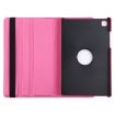 Samsung Galaxy Tab A7 T500 Rose Red 360 Leather Flip Case - 4