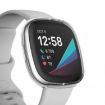 Fitbit Versa 3/Sense TPU Transparent Protective Case Plating Full Pack - 3