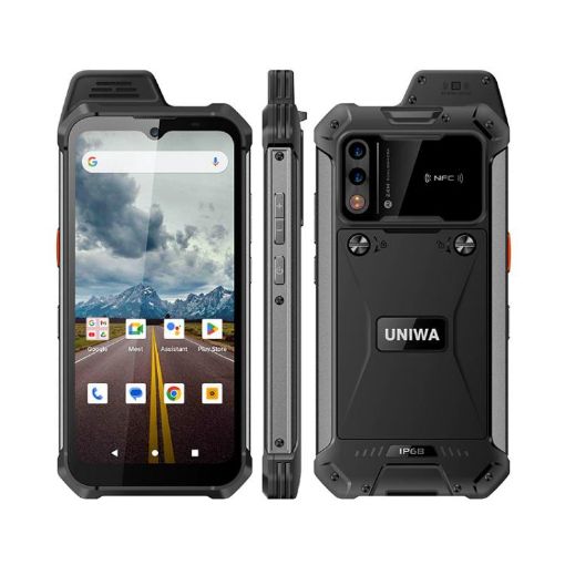 UNIWA W999 Rugged Phone, 8GB+128GB, 6.3" Android 13, 4G, AU Plug - 1