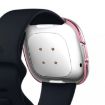 Fitbit Versa 3/Sense Double Row Diamond Protective Case (Pink) - 4