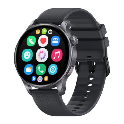 Zeblaze Btalk 3 GPS Smartwatch 1.43" HD AMOLED, Bluetooth Call, Gray - 1