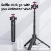 Yesido SF26 Black Ball Head Telescopic Tripod - 2