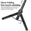 Yesido SF26 Black Ball Head Telescopic Tripod - 3