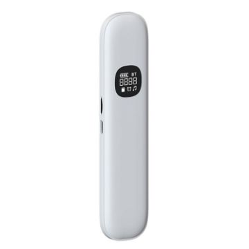 BLD07 Bone Conduction Sleep Speaker - Bluetooth 5.4, White - 1
