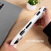 White Silicone Protective Case for Nintendo Switch Console - 4