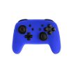 Nintendo Switch Pro Controller Solid Blue Silicone Cover - 1