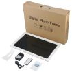 XCLT1850 18.5" LED Display Digital Photo Frame, EU Plug, White - 6