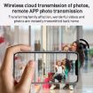 xclt1010 10.1" IPS Display WiFi Cloud Photo Frame, AU Plug (White) - 4