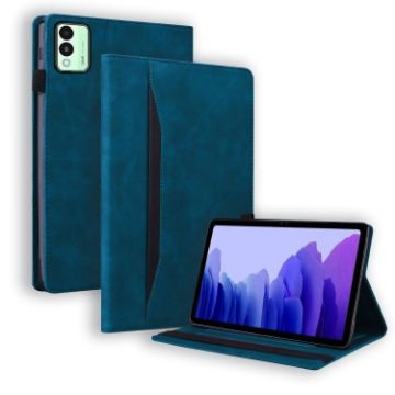 Tecno Megapad 11 2024 Blue Shockproof Leather Tablet Case - 1