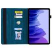Tecno Megapad 11 2024 Blue Shockproof Leather Tablet Case - 4