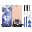 Vivo X80 Pro V2185A/V2145 OLED LCD Digitizer Assembly w/Fingerprint - 1