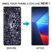 iQOO 10 Pro OLED LCD Screen with Digitizer & Fingerprint Sensor - 6