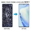 Vivo V27 OLED Screen with Digitizer & Fingerprint Assembly - 6
