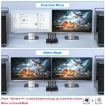 8K 60Hz Dual Monitor KVM Switch, USB3.0/HDMI, 2-Port, UK Plug - 4