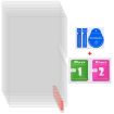 HotLight Kids KT1006 25pcs 9H 0.3mm Tempered Glass Film - 2