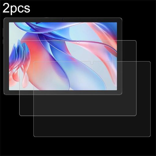 Whitedeer C10 10.1" 9H Tempered Glass Film 2pcs, 0.3mm Explosion-proof - 1