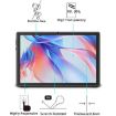 Whitedeer C10 10.1" 9H Tempered Glass Film 2pcs, 0.3mm Explosion-proof - 3
