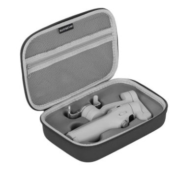 DJI Osmo Mobile 7 Portable Carrying Case Mini Bag (Black) - 1