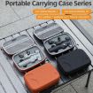 DJI Osmo Mobile 7P Sunnylife Portable Orange Mini Carrying Case Bag - 3